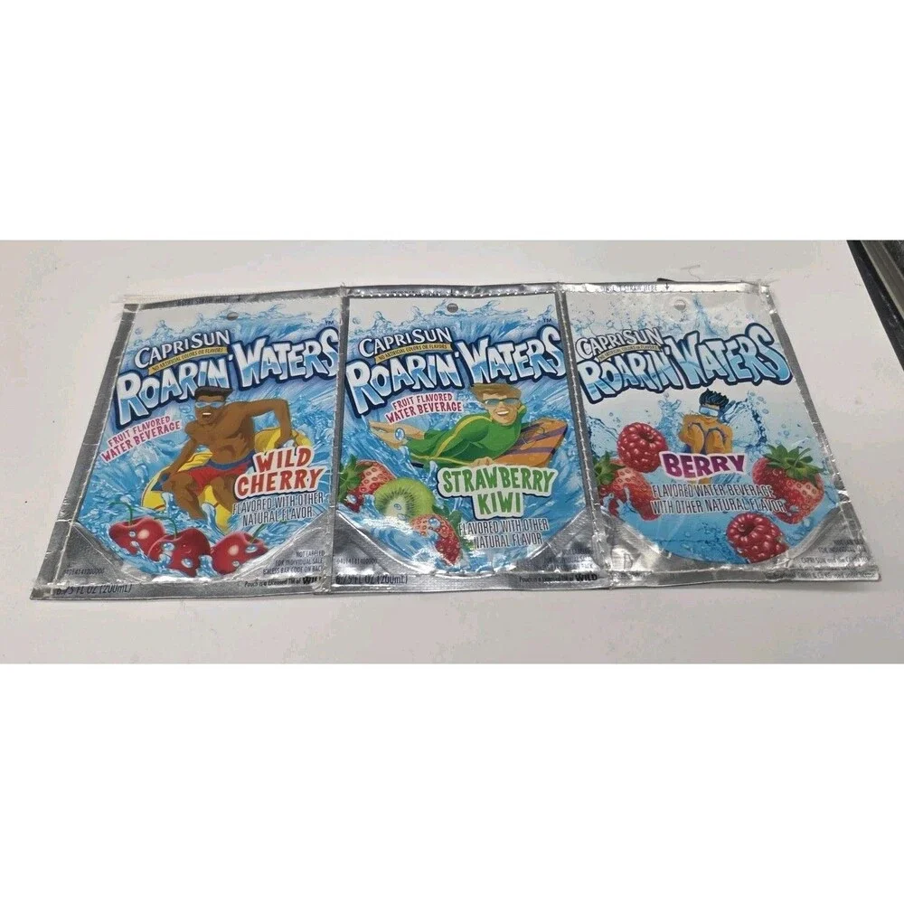 Capri Sun Zipper Pencil Bag Pouch Terracycle Recycled Products